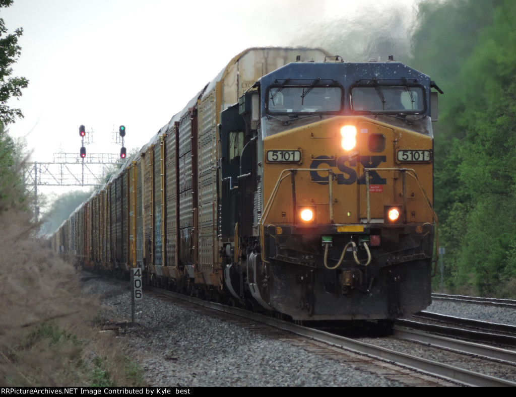 CSX 5101 on Q264 